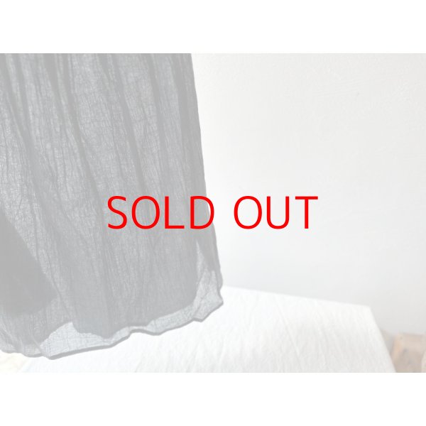 画像4: seasew. コットンボイルワッシャーペチコート (4)