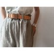 画像1: TIDWAY NUME BELT 32MM 【男女共用】 (1)