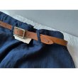 画像2: 【再入荷】TIDEWAY　NUME BELT 21mm 【男女共用】 (2)