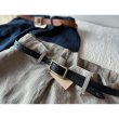 画像1: 【再入荷】TIDEWAY　NUME BELT 21mm 【男女共用】 (1)