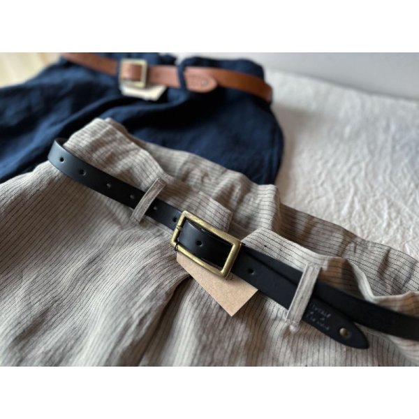 画像1: TIDEWAY　NUME BELT 21mm 【男女共用】 (1)