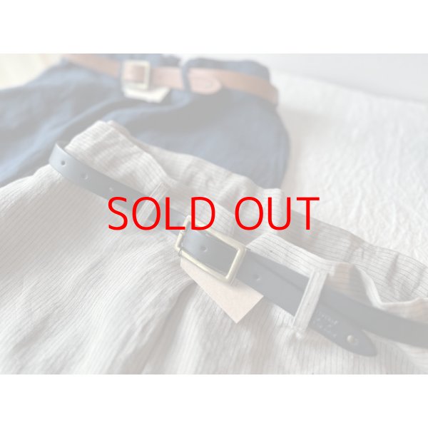 画像1: TIDEWAY　NUME BELT 21mm 【男女共用】 (1)