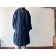 画像6: Luminaes heavy-linen frax dyed アトリエコート [unisex] (6)