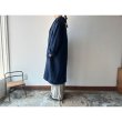 画像4: Luminaes heavy-linen frax dyed アトリエコート [unisex] (4)