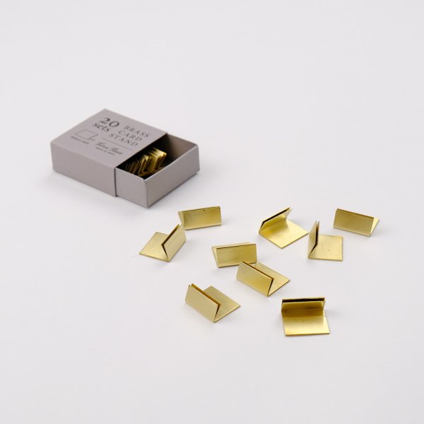画像5: BRASS カードスタンド【クリックポスト可】 (5)