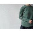 画像2: 【新色入荷】nouvelles du paradis トロワフライス クルーネックカットソー (2)