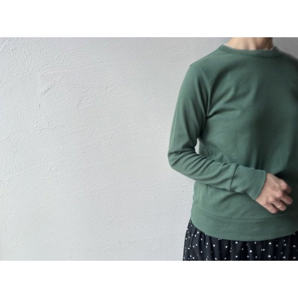 画像7: nouvelles du paradis トロワフライス クルーネックカットソー (7)