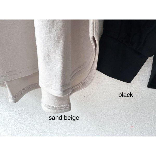 画像6: grin シルケットポンチ ギャザープルオーバー (6)