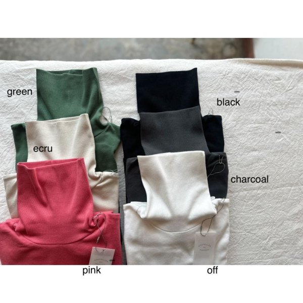 画像10: nouvelles du paradis トロワフライス タートルカットソー (10)