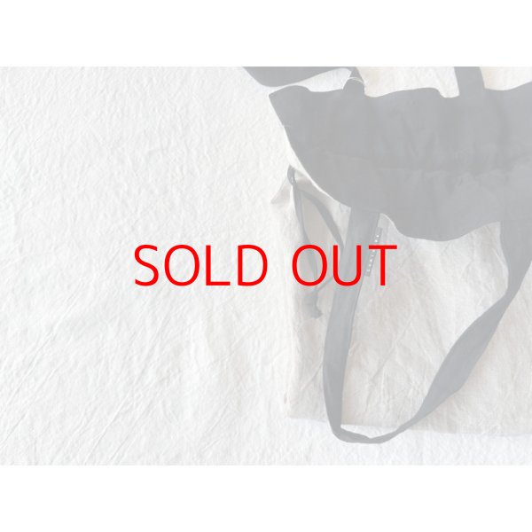 画像5: Luminaes D.D.W.Linen reversible draestring bag (5)