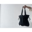 画像9: Luminaes D.D.W.Linen reversible draestring bag (9)