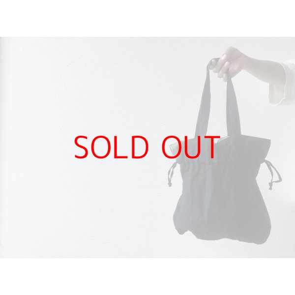 画像9: Luminaes D.D.W.Linen reversible draestring bag (9)