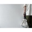 画像7: Luminaes D.D.W.Linen reversible draestring bag (7)