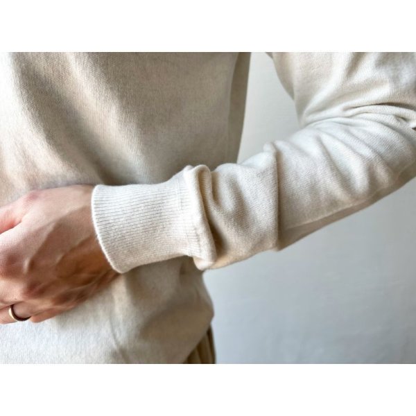 画像5: nouvelles du paradis ムーコットン タートルニット (5)