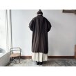 画像11: Luminaes heavy-linen frax dyed アトリエコート [unisex] (11)