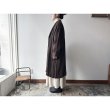 画像10: Luminaes heavy-linen frax dyed アトリエコート [unisex] (10)