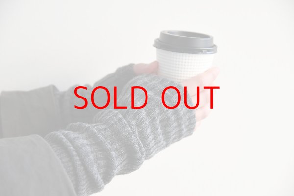 画像3: NISHIGUCHI KUTSUSHITA アルパカウール アーム&レッグウォーマー 【 1双までクリックポスト可】 (3)