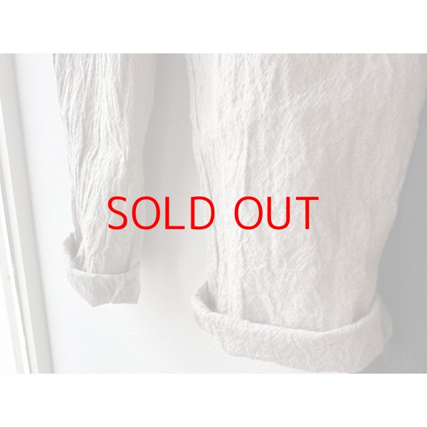 画像12: Luminaes ラミーリネン バイカラーPT (12)