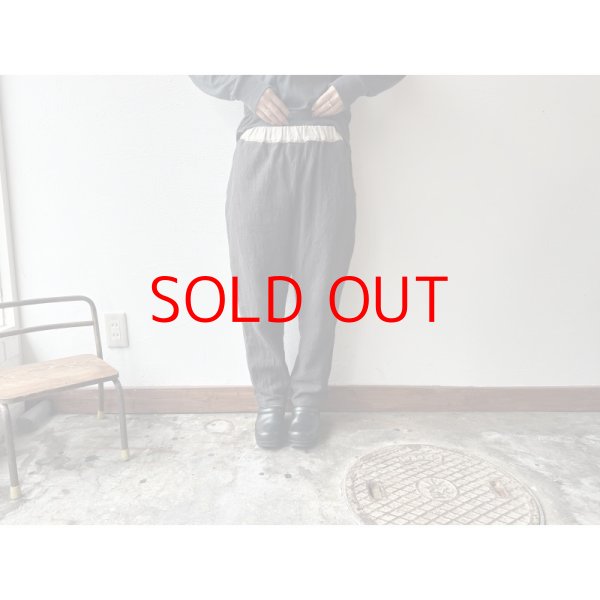 画像15: Luminaes ラミーリネン バイカラーPT (15)