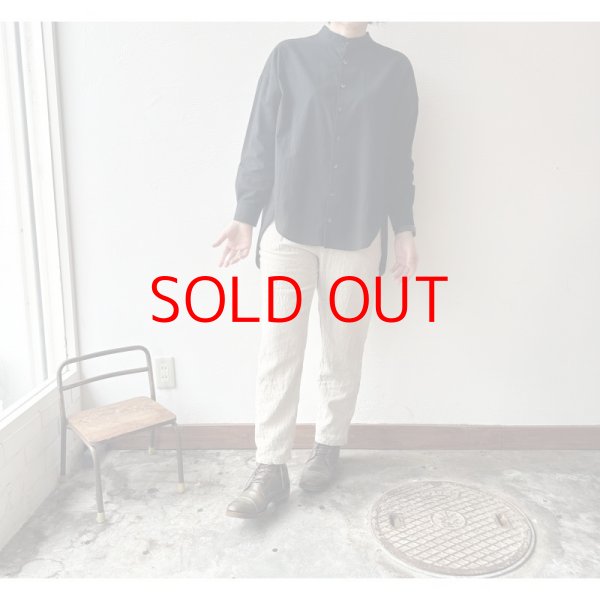 画像13: Luminaes ラミーリネン バイカラーPT (13)