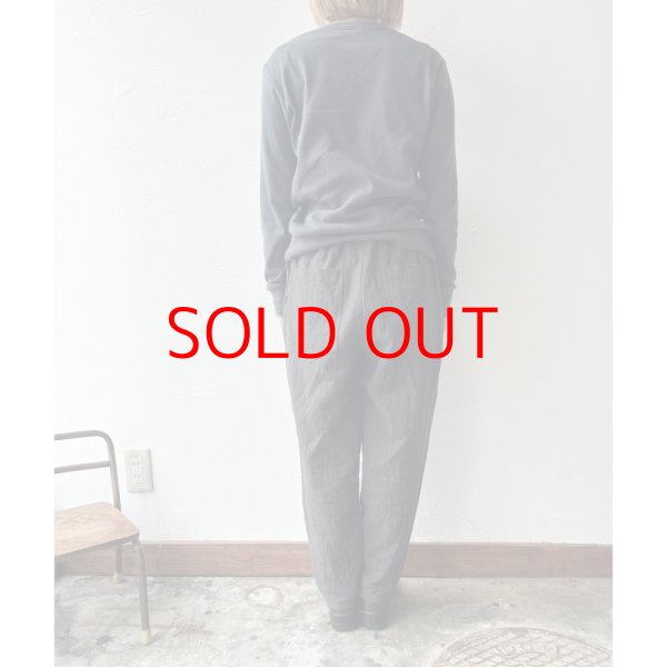 画像17: Luminaes ラミーリネン バイカラーPT (17)