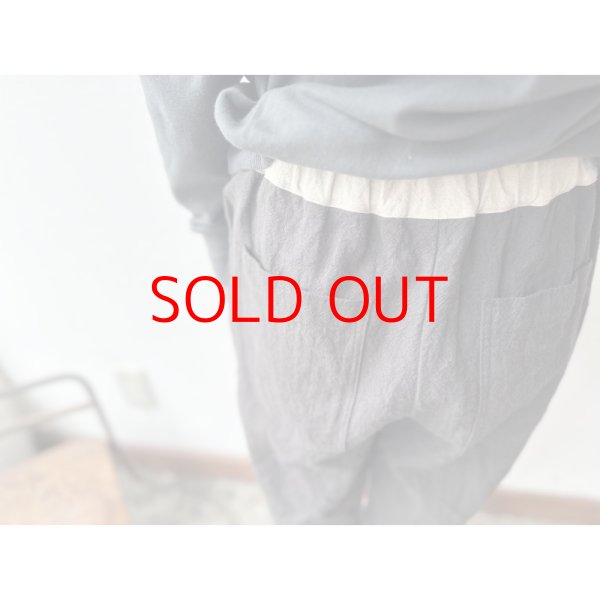 画像18: Luminaes ラミーリネン バイカラーPT (18)