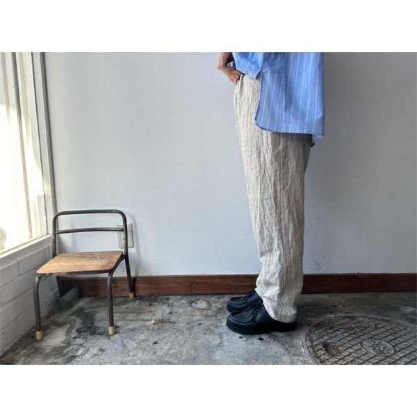 画像6: Luminaes ラミーリネン バイカラーPT (6)