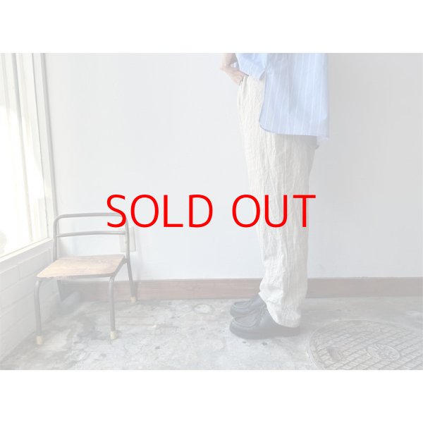 画像6: Luminaes ラミーリネン バイカラーPT (6)