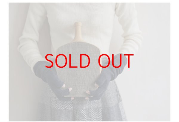 画像7: NISHIGUCHI KUTSUSHITA メリノウール100%アームウォーマー 【3双までクリックポスト可】 (7)