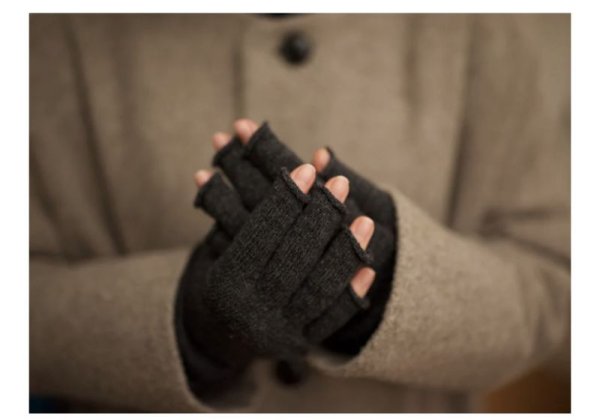 画像10: NISHIGUCHI KUTSUSHITA メリノウール100%アームウォーマー 【3双までクリックポスト可】 (10)