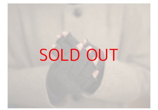 画像8: NISHIGUCHI KUTSUSHITA メリノウール100%アームウォーマー 【3双までクリックポスト可】 (8)