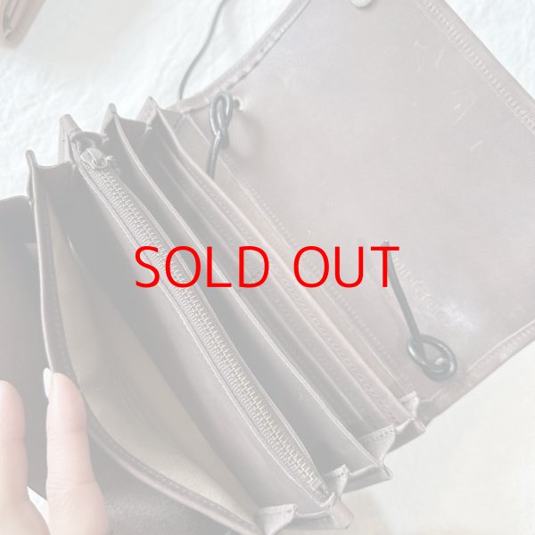 画像15: non-fragile　本革ハラコお財布ポシェット　 (15)