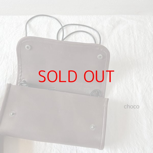 画像14: non-fragile　本革ハラコお財布ポシェット　 (14)