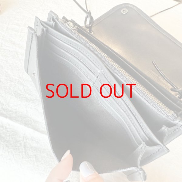 画像12: non-fragile　本革ハラコお財布ポシェット　 (12)