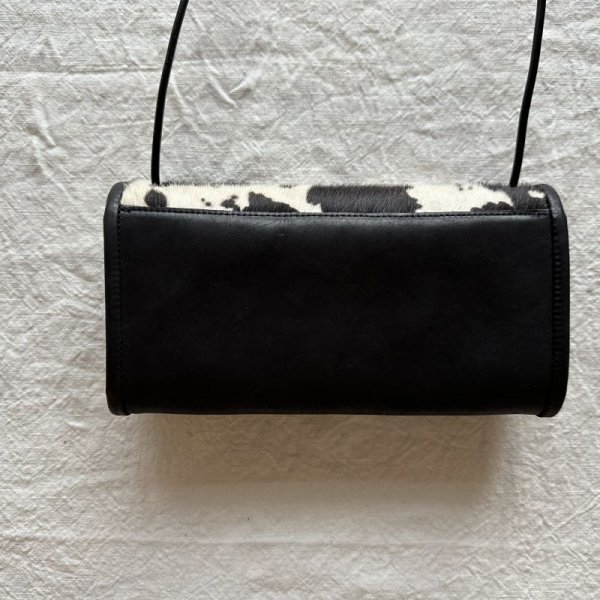 画像9: non-fragile 本革ハラコお財布ポシェット  (9)