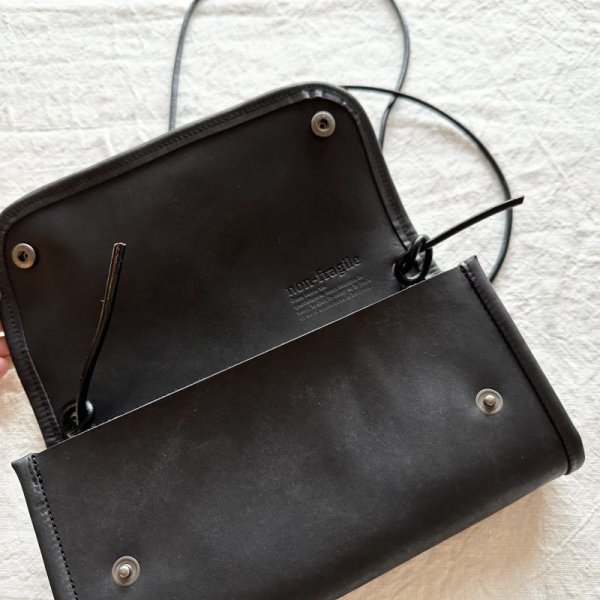 画像10: non-fragile 本革ハラコお財布ポシェット  (10)