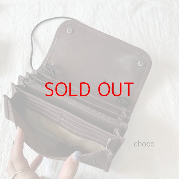 画像16: non-fragile　本革ハラコお財布ポシェット　 (16)