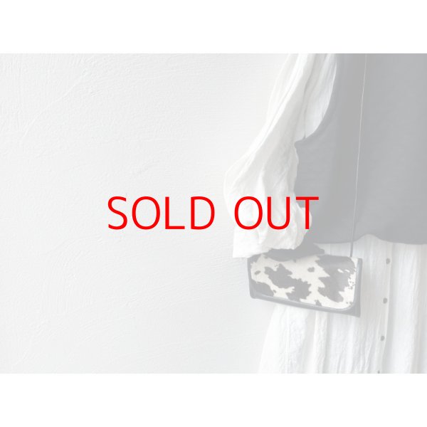 画像5: non-fragile　本革ハラコお財布ポシェット　 (5)