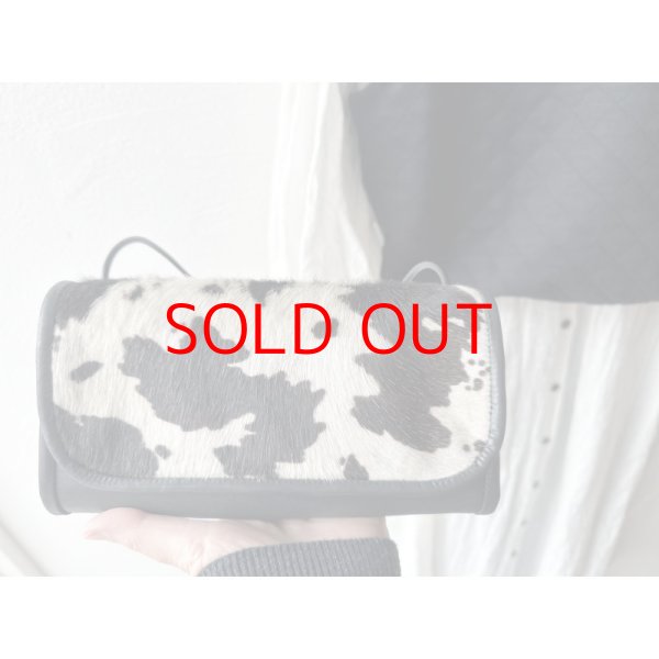 画像6: non-fragile　本革ハラコお財布ポシェット　 (6)