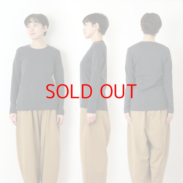画像17: 【再入荷】harmonie オーガニックコットン 二重ネックT【クリックポスト発送可（１枚）】 (17)
