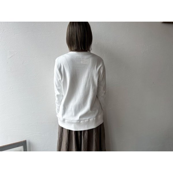 画像10: harmonie オーガニックコットン ゆったり ロングスリーブT【クリックポスト発送可(1枚)】 (10)