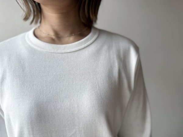画像7: harmonie オーガニックコットン ゆったり ロングスリーブT【クリックポスト発送可(1枚)】 (7)
