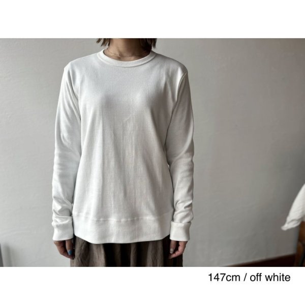 画像6: harmonie オーガニックコットン ゆったり ロングスリーブT【クリックポスト発送可(1枚)】 (6)