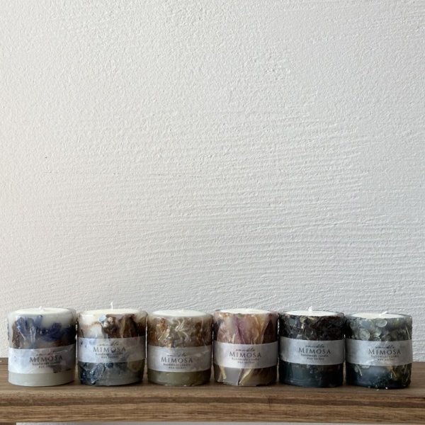 画像4: mimosa ボタニカルアロマキャンドル mini (4)