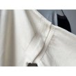 画像7: *sale* NARU ライスニット 綿コーマ裾配色 ７分袖ニット (7)