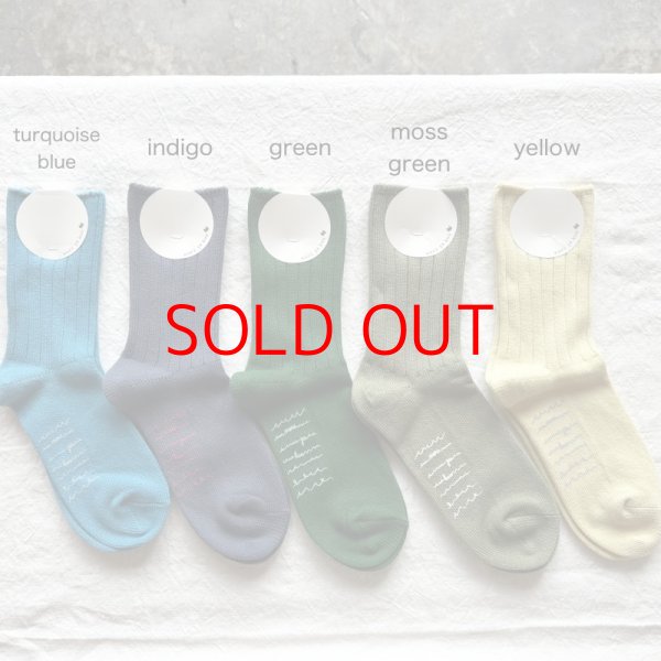 画像8: meri ja kuu piste ショートソックス【1足までクリックポスト(185円) 】 (8)