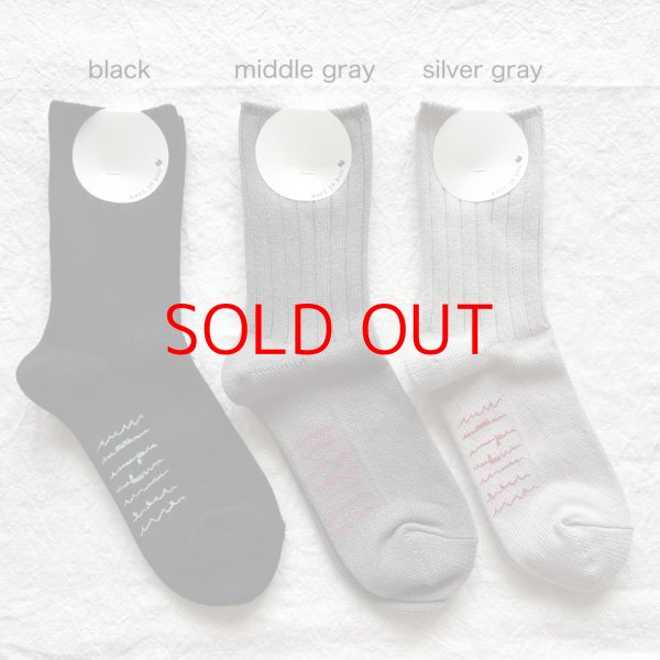 画像10: meri ja kuu piste ショートソックス【1足までクリックポスト(185円) 】 (10)