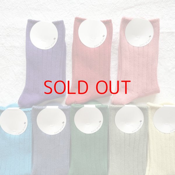 画像6: meri ja kuu piste ショートソックス【1足までクリックポスト(185円) 】 (6)