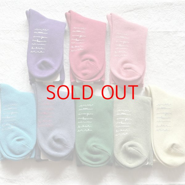 画像12: meri ja kuu piste ショートソックス【1足までクリックポスト(185円) 】 (12)