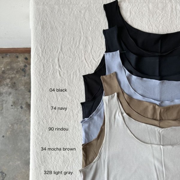 画像4: NARU 110/2サイロプレミアム ノースリーブ【クリックポスト可】 (4)